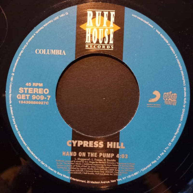 Cypress Hill - Hand On The Pump / Hole In The Head 7" (2022)