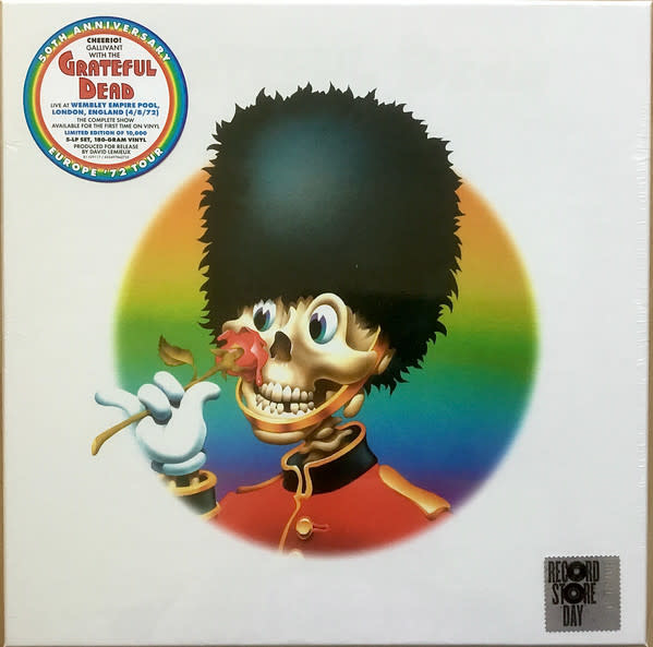 The Grateful Dead - Live At Wembley Empire Pool, London , England 4/8/72 5LP BOX SET [RSD2022April]