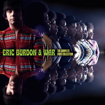 Eric Burdon & War - The Complete Vinyl Collection 4LP BOX SET [RSDBF2022], Reissue, Colour Vinyl