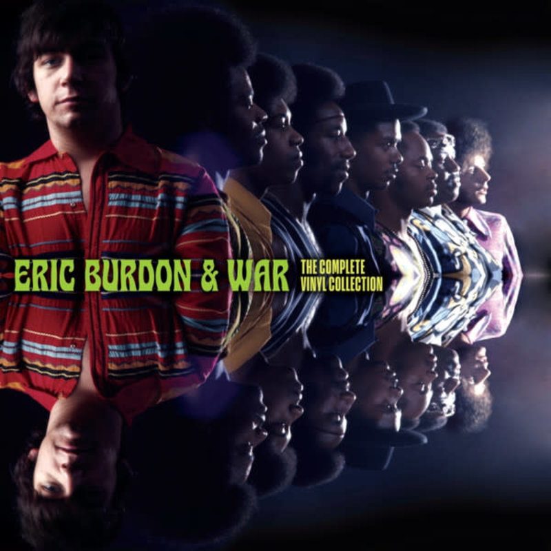 Eric Burdon & War - The Complete Vinyl Collection 4LP BOX SET [RSDBF2022], Reissue, Colour Vinyl