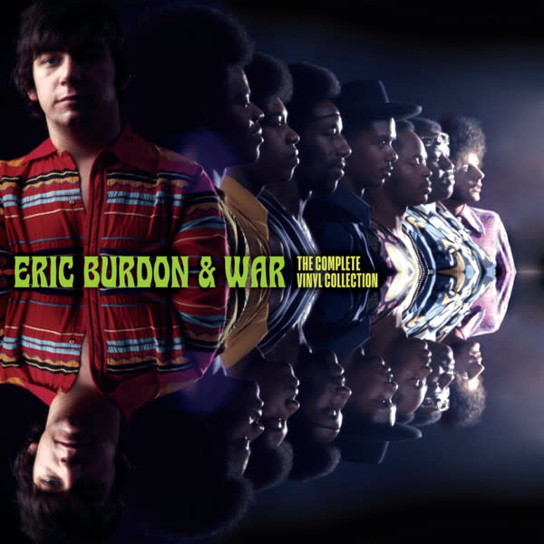 Eric Burdon & War - The Complete Vinyl Collection 4LP BOX SET [RSDBF2022], Reissue, Colour Vinyl