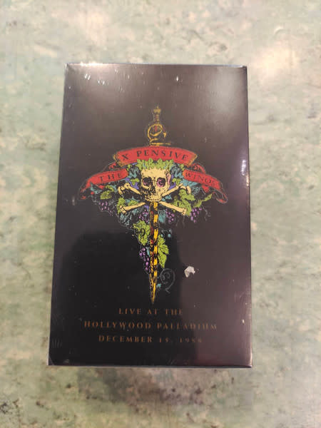 Keith Richards - Talk Is Cheap/Live At The Hollywood Palladium December 15, 1988 2xCASSETTE [RSD2022June]