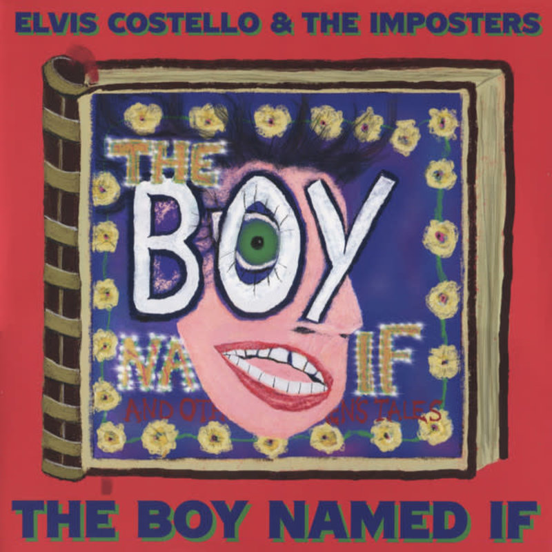 Elvis Costello & The Imposters - The Boy Named If 2LP (2022)