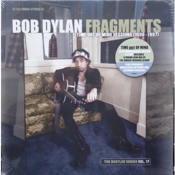 Bob Dylan - Fragments (Time Out Of Mind Sessions (1996-1997)): The Bootleg Series Vol.1 4LP BOX SET (2023)