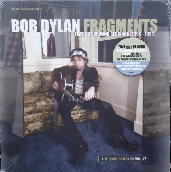 Bob Dylan - Fragments (Time Out Of Mind Sessions (1996-1997)): The Bootleg Series Vol.1 4LP BOX SET (2023)