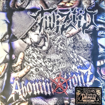 Twiztid - Abominationz 2LP (2023 Reissue), Monoxide Cover, Transparent Red With Black Smoke