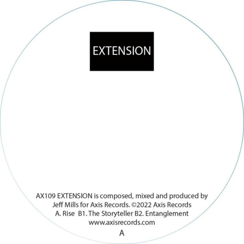 Jeff Mills - Extension 12"(2022)