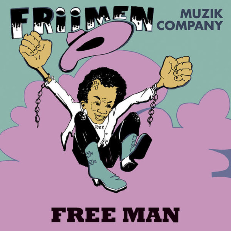Friimen Muzik Company - Free Man LP (2022 Reissue), Spring Green