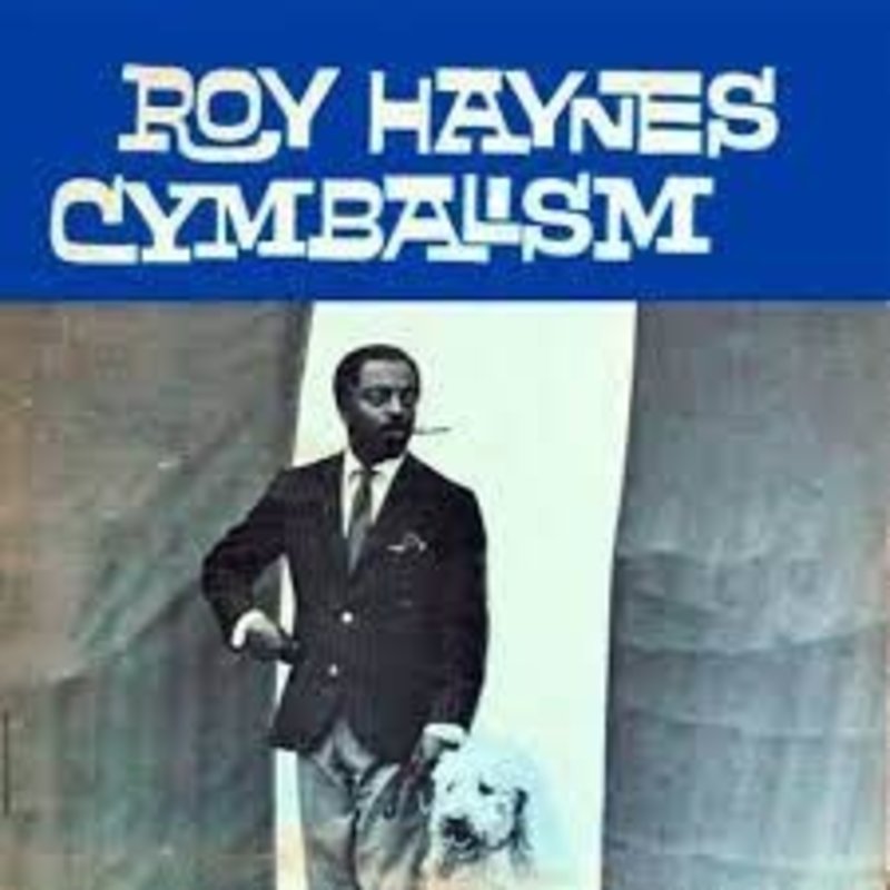 Roy Haynes - Cymbalism LP (2023), Clear Vinyl