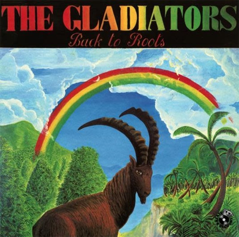Gladiators - Back To Roots LP (2022 Reissue)