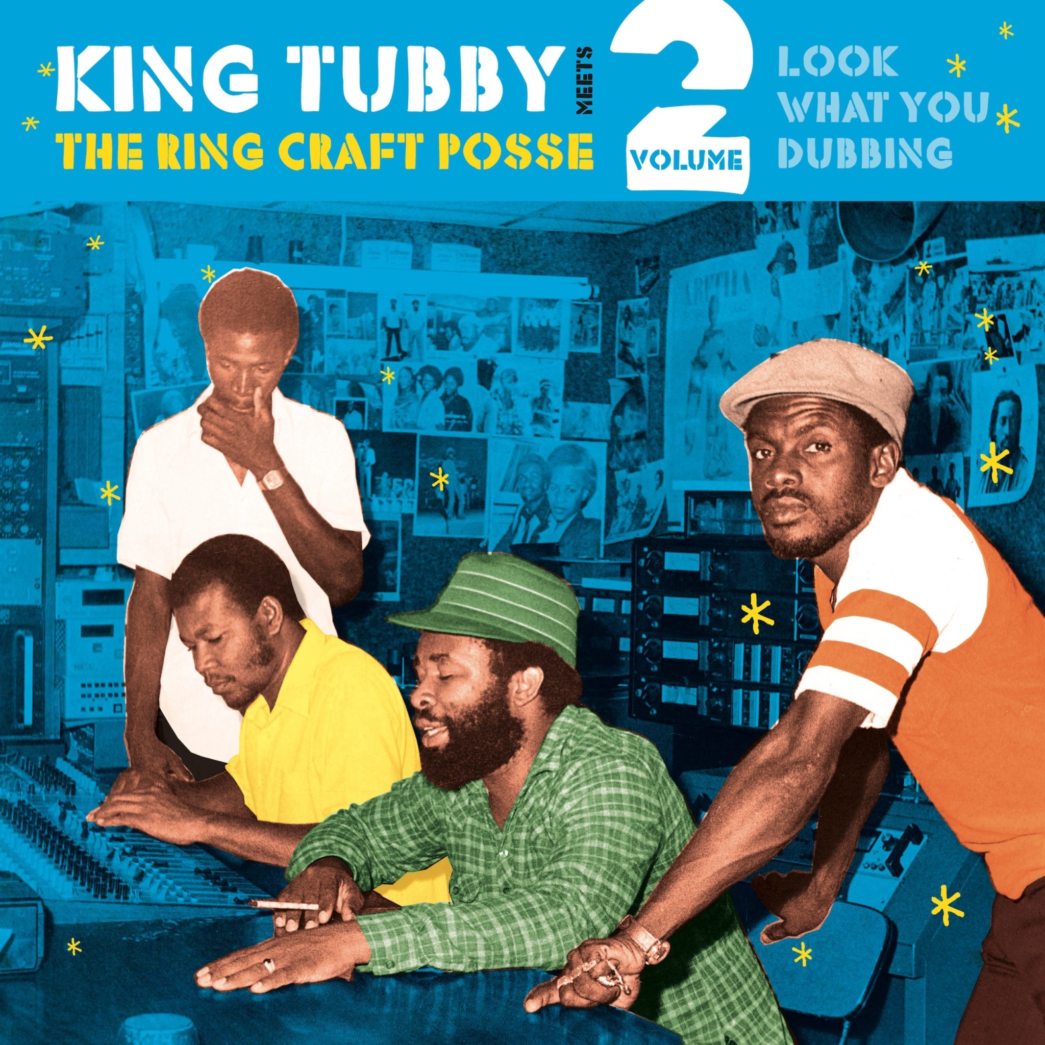 King Tubby Meets The Ring Craft Posse -  Lost Dub From The Vault? Vol.2 LP (2022)