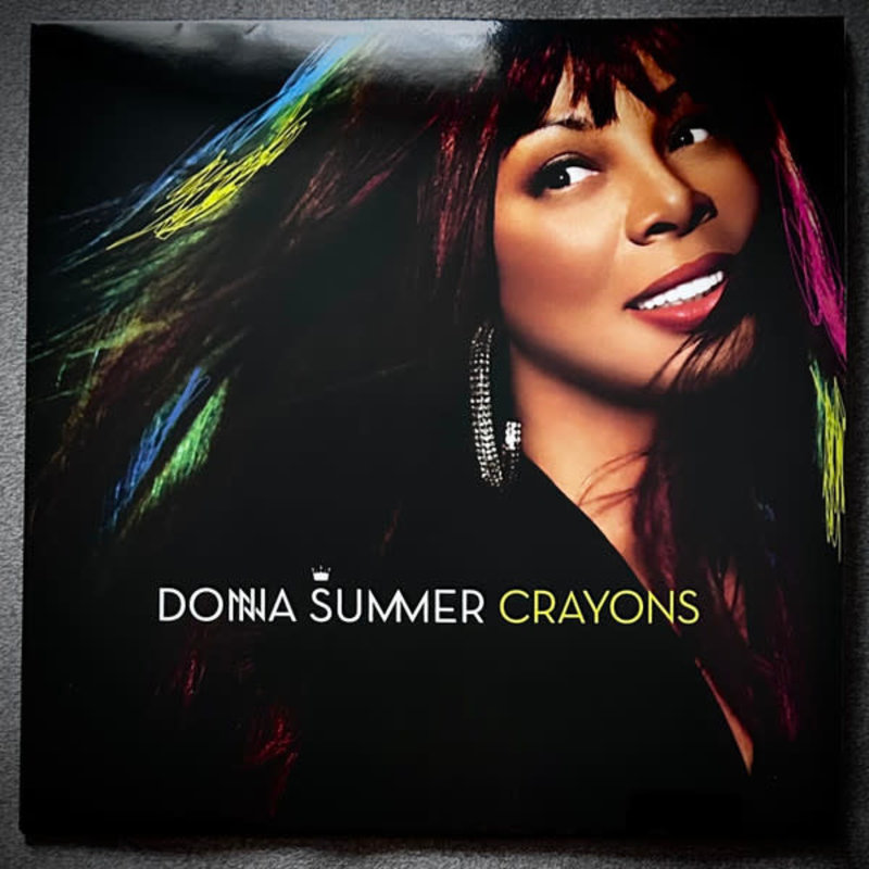Donna Summer - Crayons LP (2023 Music ON Vinyl Reissue), Limited 2000, Pink Translucent, 15th Anniversary Edition, 180g