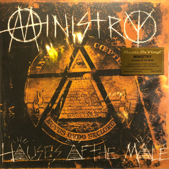 Ministry - Houses Of The Molé 2LP (2023 Music On Vinyl Reissue), Limited 1500, Numbered, Gold, 180g