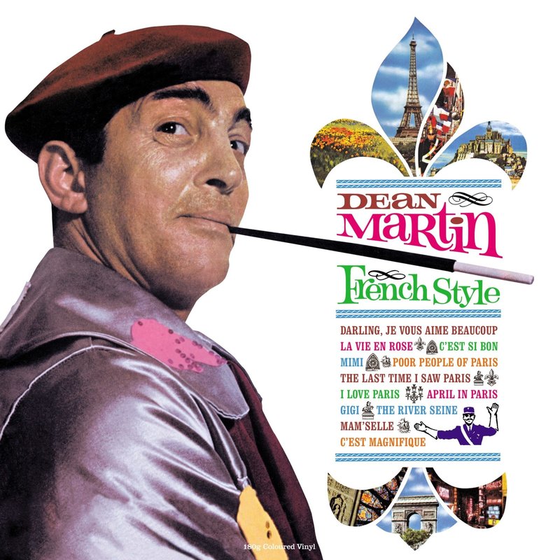 Dean Martin - French Style LP (2023 Not Now Reissue), Colour Vinyl