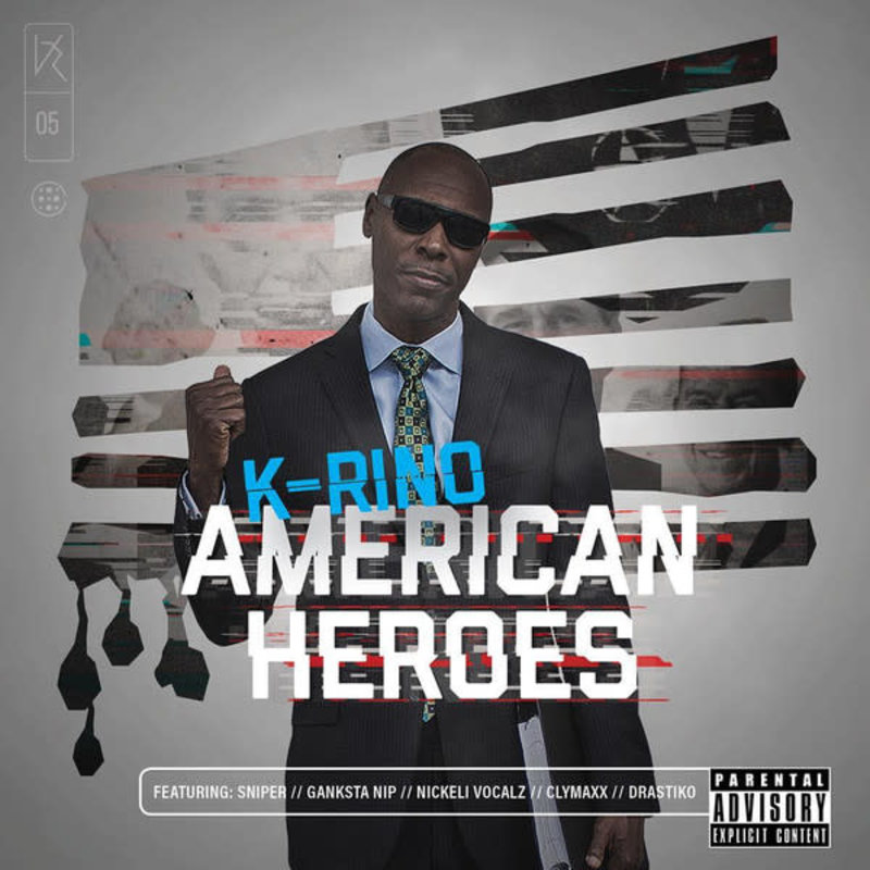 K-RINO - AMERICAN HEROES CD