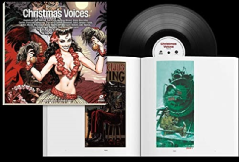Christmas Voices - Vinyl Story LP+Comic (2022)
