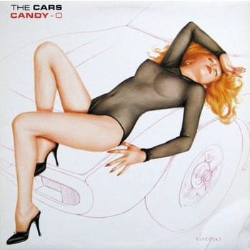 (VINTAGE) The Cars - Candy-O LP [Cover:VG+,InnerSleeve:VG,Disc:VG+] (1979,Canada)