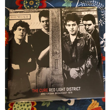 The Cure - Red Light District 2LP (2022), Red Vinyl