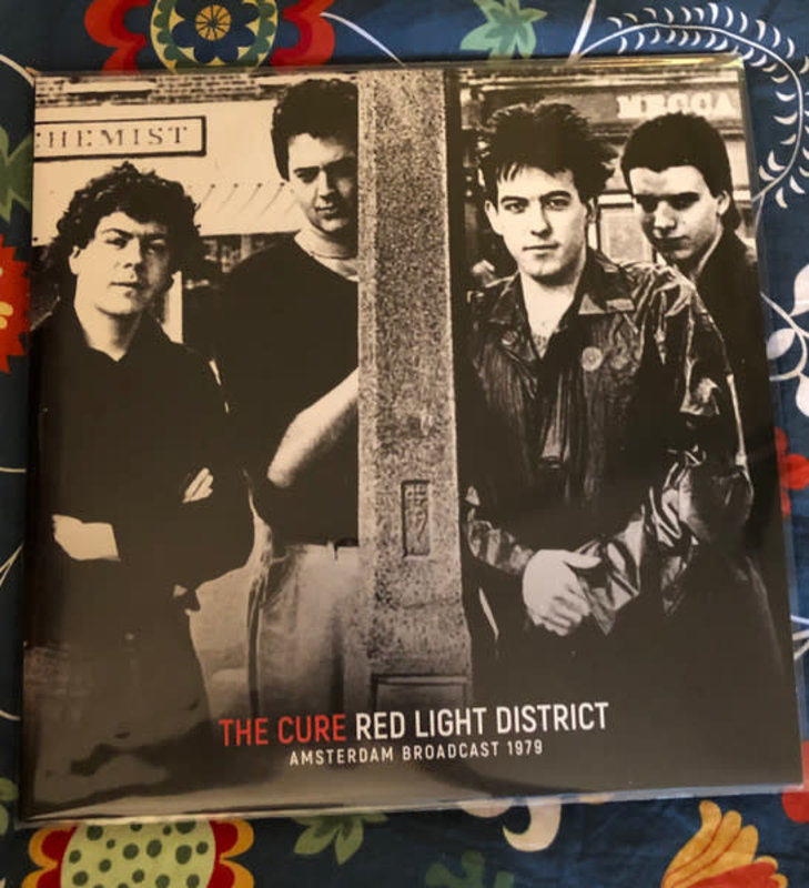 The Cure - Red Light District 2LP (2022), Red Vinyl