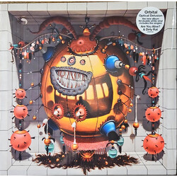 Orbital - Optical Delusion 2LP (2023), White