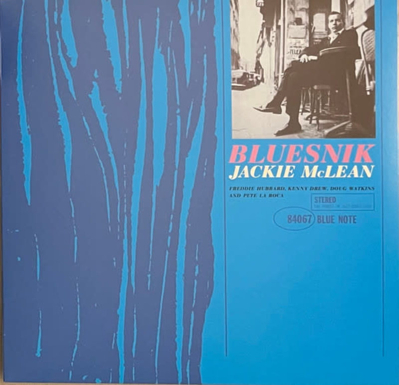 Jackie McLean - Bluesnik LP (2023 Blue Note Classic Vinyl Series Reissue)
