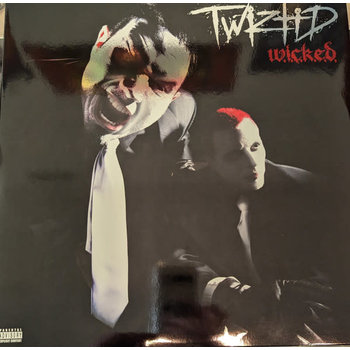 Twiztid - W.I.C.K.E.D. 2LP (2023 Reissue), Black/Red Opaque, 25th Anniversary