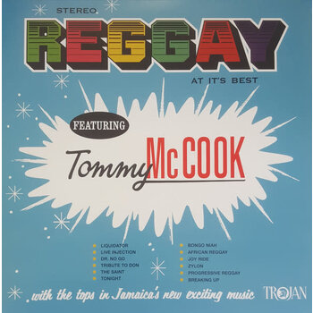 Tommy McCook - Reggay At It's Best LP (2022 Music On Vinyl), Limited 750, Numbered, 180g