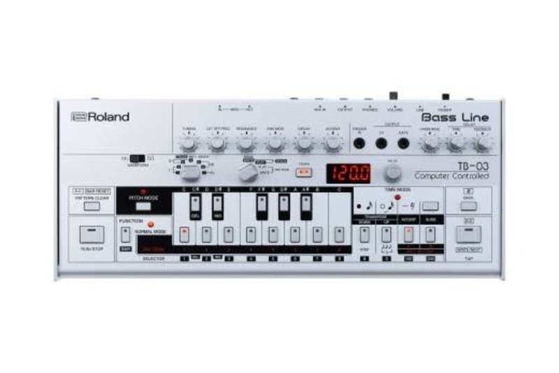 Roland - TB-303 Bass Line - Play De Record