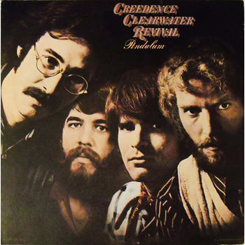 (VINTAGE) Creedence Clearwater Revival - Pendulum LP [Cover:VG,Disc:VG](1970,Canada)