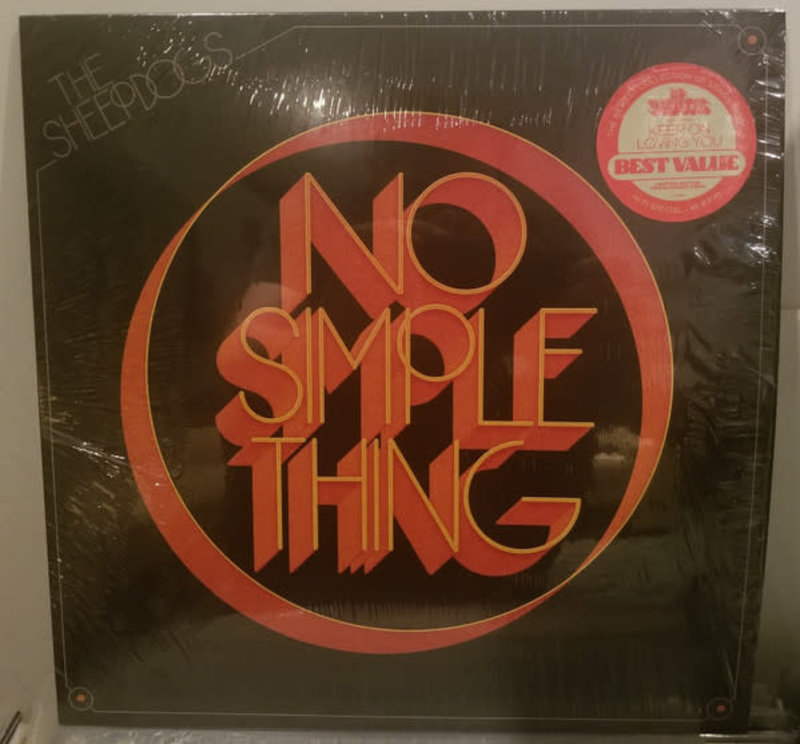 The Sheepdogs ‎– No Simple Thing (Indie Exclusive Edition) LP