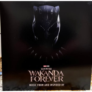 V/A - Black Panther: Wakanda Forever 2LP (2023), Compilation