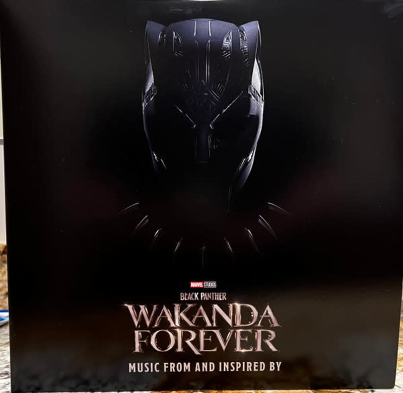 V/A - Black Panther: Wakanda Forever 2LP (2023), Compilation