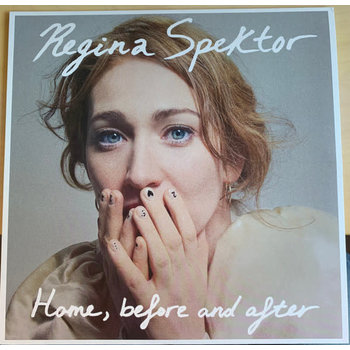 Regina Spektor - Home, Before And After LP (2022), Red Translucent [Ruby Red]