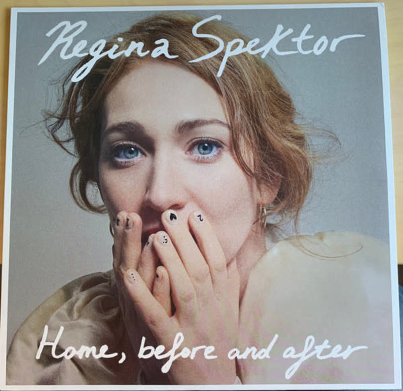 Regina Spektor - Home, Before And After LP (2022), Red Translucent [Ruby Red]