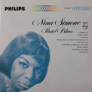 Nina Simone - Pastel Blues LP (2016 Reissue)