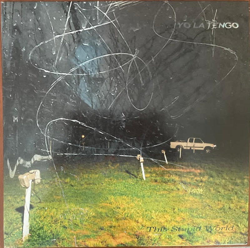 Yo La Tengo - This Stupid World 2LP (2023 Reissue), Blue