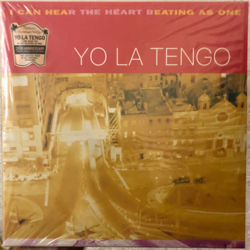 Yo La Tengo - I Can Hear The Heart Beating As One 2LP (2022 Reissue), Yellow