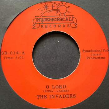 The Invaders – O Lord / Wildroote 7" (2023 Reissue)