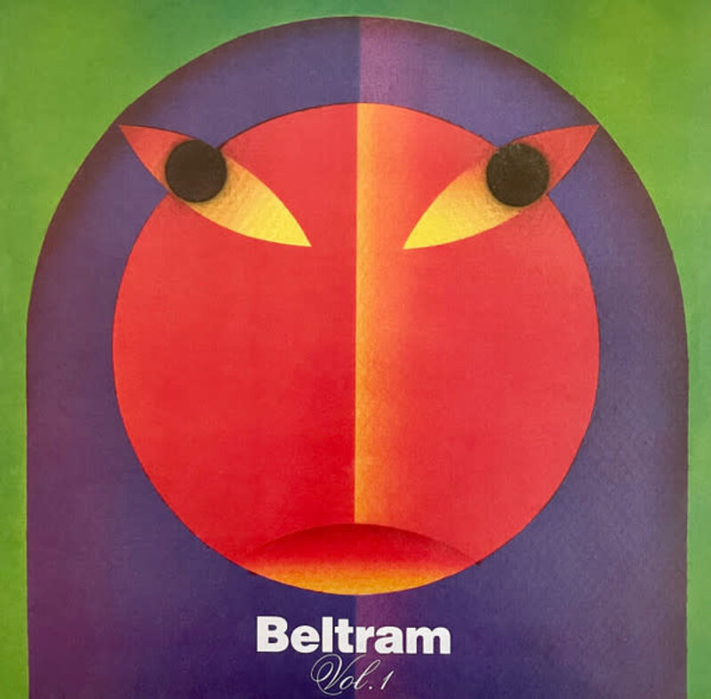 Joey Beltram – Beltram Vol. 1 12" (2025 Repress, R & S Records)