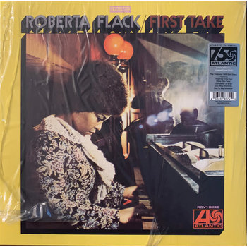 Roberta Flack - First Take LP (2023 Reissue), Crystal Clear