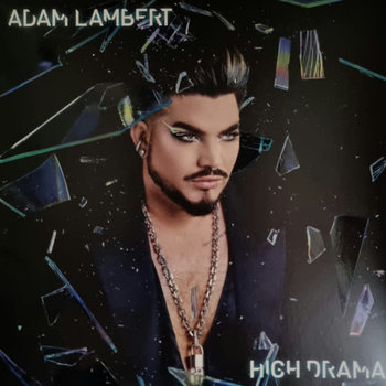 Adam Lambert - High Drama LP (2023), Clear