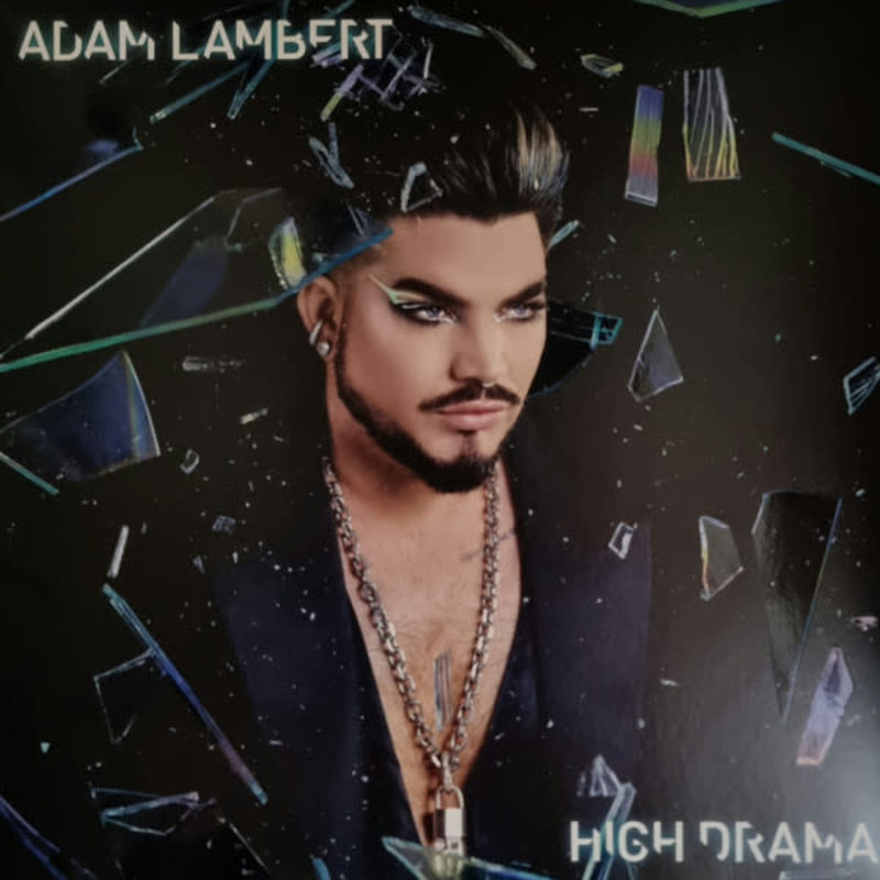 Adam Lambert - High Drama LP (2023), Clear