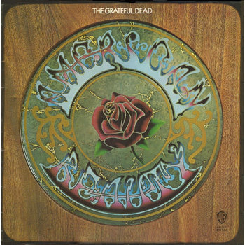 Grateful Dead - American Beauty LP (2023 Reissue), White/Green Marble (Limeade), Remastered