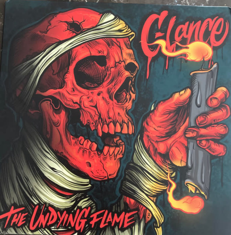 C-Lance - The Undying Flame 2LP (2022)