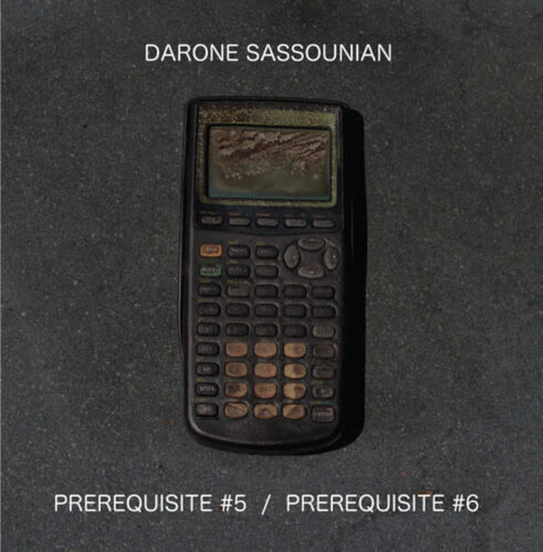 Darone Sassounian - Prerequisite #5 / Prerequisite #6 12" (2023)