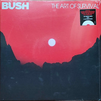 Bush - The Art Of Survival LP (2023), White