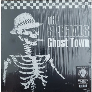 The Specials - Ghost Town LP (2023), Black and White Splatter Vinyl