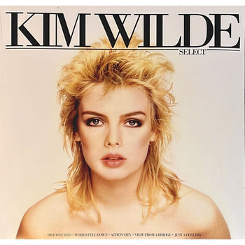 Kim Wilde - Select LP (2022 Reissue), Clear w/ White Splatter