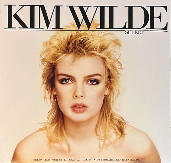 Kim Wilde - Select LP (2022 Reissue), Clear w/ White Splatter