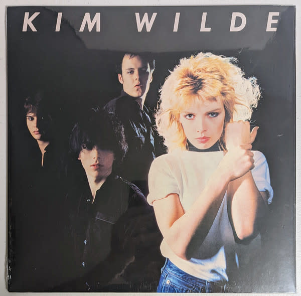 Kim Wilde - S/T LP (2022 Reissue), Clear w/ Black Splatter
